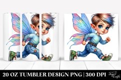 Cool Running Baby Fairy 20 Oz Tumbler Product Image 1