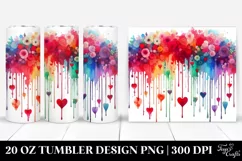 Love 20 Oz Tumbler Png Product Image 1
