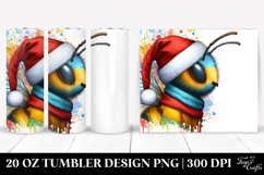 Christmas PNG 20 Oz Tumbler Design Product Image 1