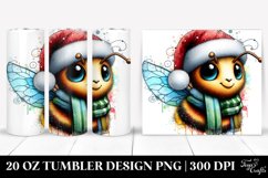 Christmas PNG 20 Oz Tumbler Design Product Image 1