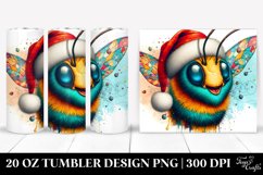 Christmas PNG 20 Oz Tumbler Design Product Image 1