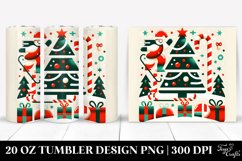 Christmas PNG 20 Oz Tumbler Design Product Image 1