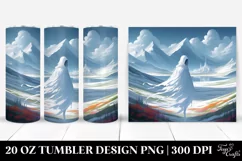 Simple Digital Painting with PHANTOM | 20 oz Tumbler Product Image 1