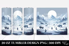 Simple Digital Painting with PHANTOM | 20 oz Tumbler Product Image 1