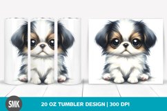 text:Japanese Chin | 20 oz Tumbler Product Image 1