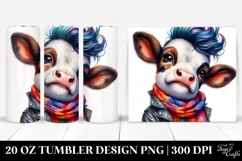 Funny Baby Cow PNG Product Image 1