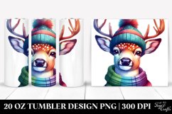 Christmas PNG 20 Oz Tumbler Design Product Image 1