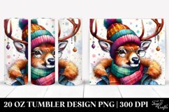 Christmas PNG 20 Oz Tumbler Design Product Image 1