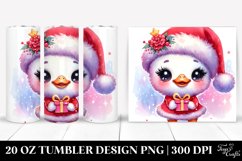 Expressive Watercolor Swan PNG Product Image 1
