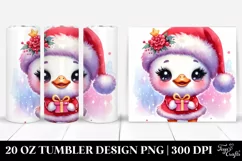 Expressive Watercolor Swan PNG Product Image 1