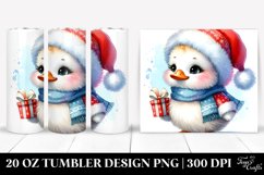 Expressive Watercolor Swan PNG Product Image 1
