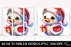 Expressive Watercolor Swan PNG Product Image 1