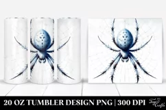 Simple Spider Image Tumbler | 20 oz Tumbler Product Image 1