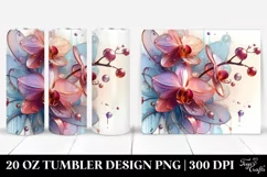 Shiny Orchid Retro 20 Oz Tumbler Product Image 1