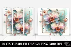 Shiny Orchid Retro 20 Oz Tumbler Product Image 1