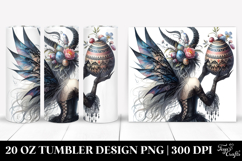 20 Oz Tumbler Png Product Image 1