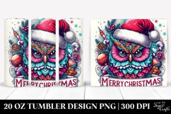 Christmas PNG 20 Oz Tumbler Design Product Image 1