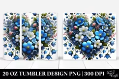 Love 20 Oz Tumbler Png Product Image 1