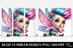 Contempt Baby Fairy | 20 oz Tumbler Product Image 1