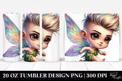 Contempt Baby Fairy | 20 oz Tumbler Product Image 1