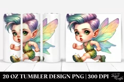 Contempt Baby Fairy | 20 oz Tumbler Product Image 1