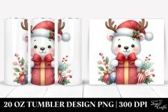 Christmas PNG 20 Oz Tumbler Design Product Image 1