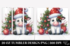 Christmas PNG 20 Oz Tumbler Design Product Image 1