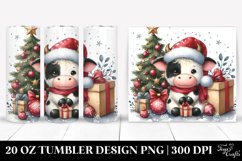 Christmas PNG 20 Oz Tumbler Design Product Image 1