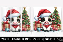 Christmas PNG 20 Oz Tumbler Design Product Image 1