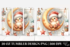 Cute Pastel Digital Painting Retro Baby Parrot | 20 oz Product Image 1