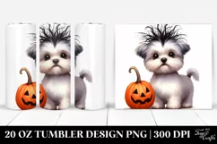 Crazy Haircut Maltese PNG Product Image 1