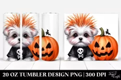 Crazy Haircut Maltese PNG Product Image 1