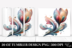 20 Oz Tumbler Png Product Image 1