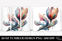 20 Oz Tumbler Png Product Image 1
