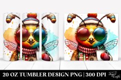 Christmas PNG 20 Oz Tumbler Design Product Image 1