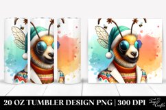 Christmas PNG 20 Oz Tumbler Design Product Image 1