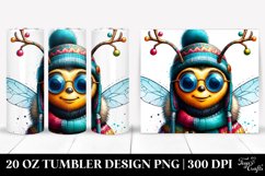 Christmas PNG 20 Oz Tumbler Design Product Image 1