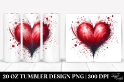 Valentines 20 Oz Tumbler Png Product Image 1