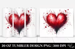 Valentines 20 Oz Tumbler Png Product Image 1