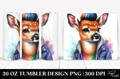 Cool Baby Deer PNG Product Image 1