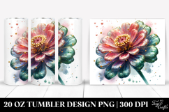 20 Oz Tumbler Png Product Image 1