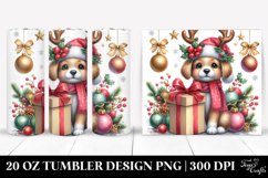 Christmas PNG 20 Oz Tumbler Design Product Image 1
