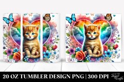 Spring 20 Oz Tumbler Png Product Image 1