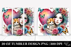 Valentines 20 Oz Tumbler Png Product Image 1