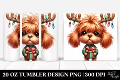 Crazy Haircut Vizsla PNG Product Image 1