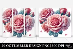 Valentines 20 Oz Tumbler Png Product Image 1
