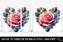 Spring 20 Oz Tumbler Png Product Image 1
