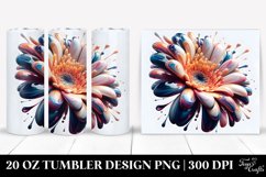 Shiny Gerbera | 20 Oz Tumbler Product Image 1