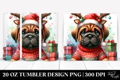Vibrant Mastiff PNG Product Image 1