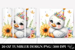 Colorful Small Baby Swan | 20 Oz Tumbler Product Image 1